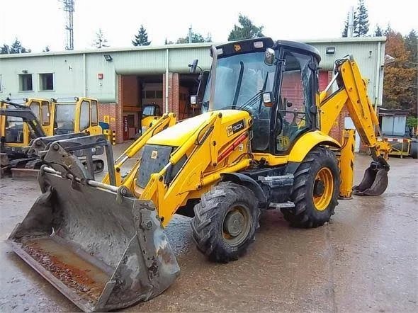 Tractopelle JCB 3CX 2007 – 8T - photo 4