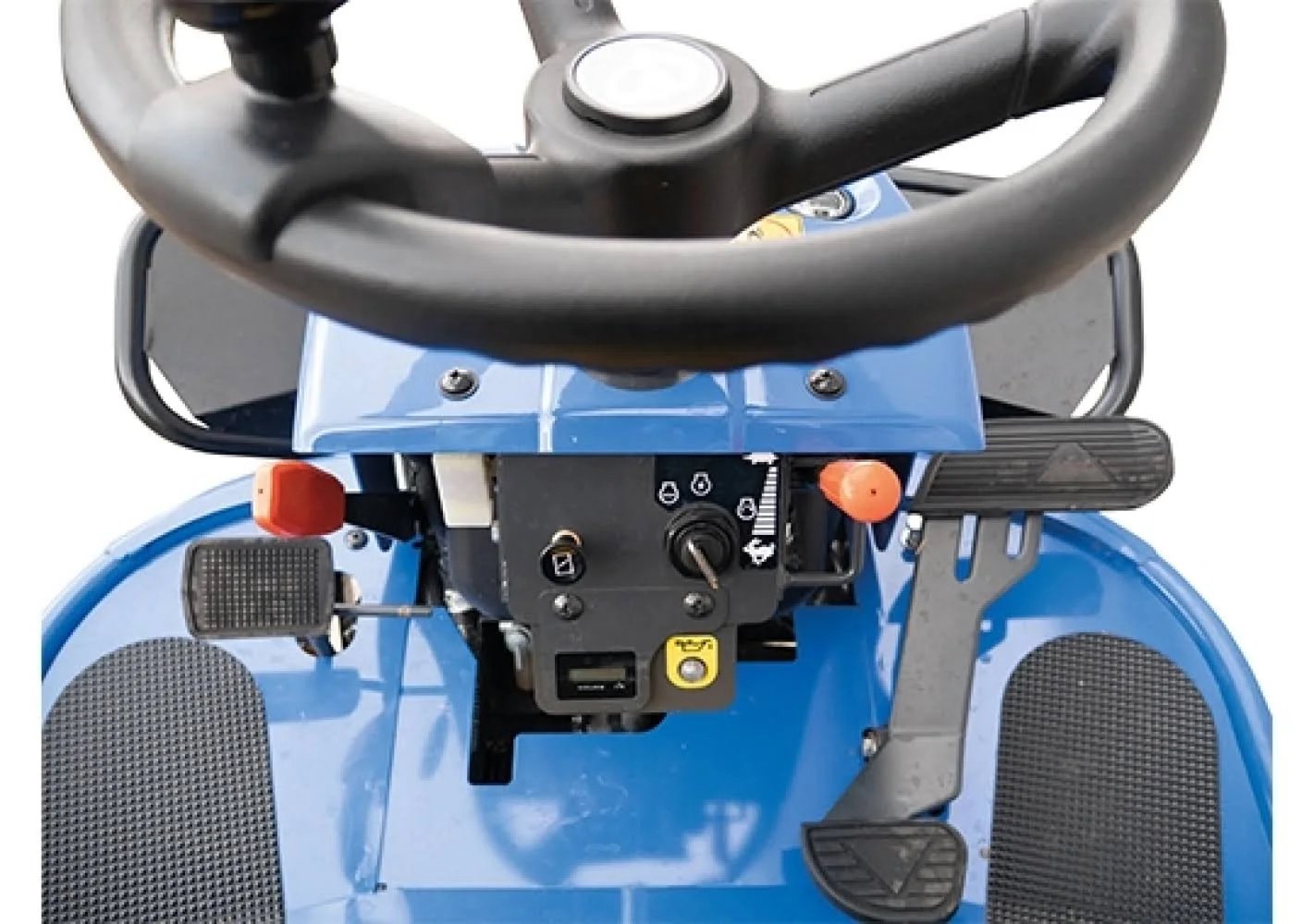 Débroussailleuse autoportée ISEKI SRA800A avec pare-chocs - photo 2