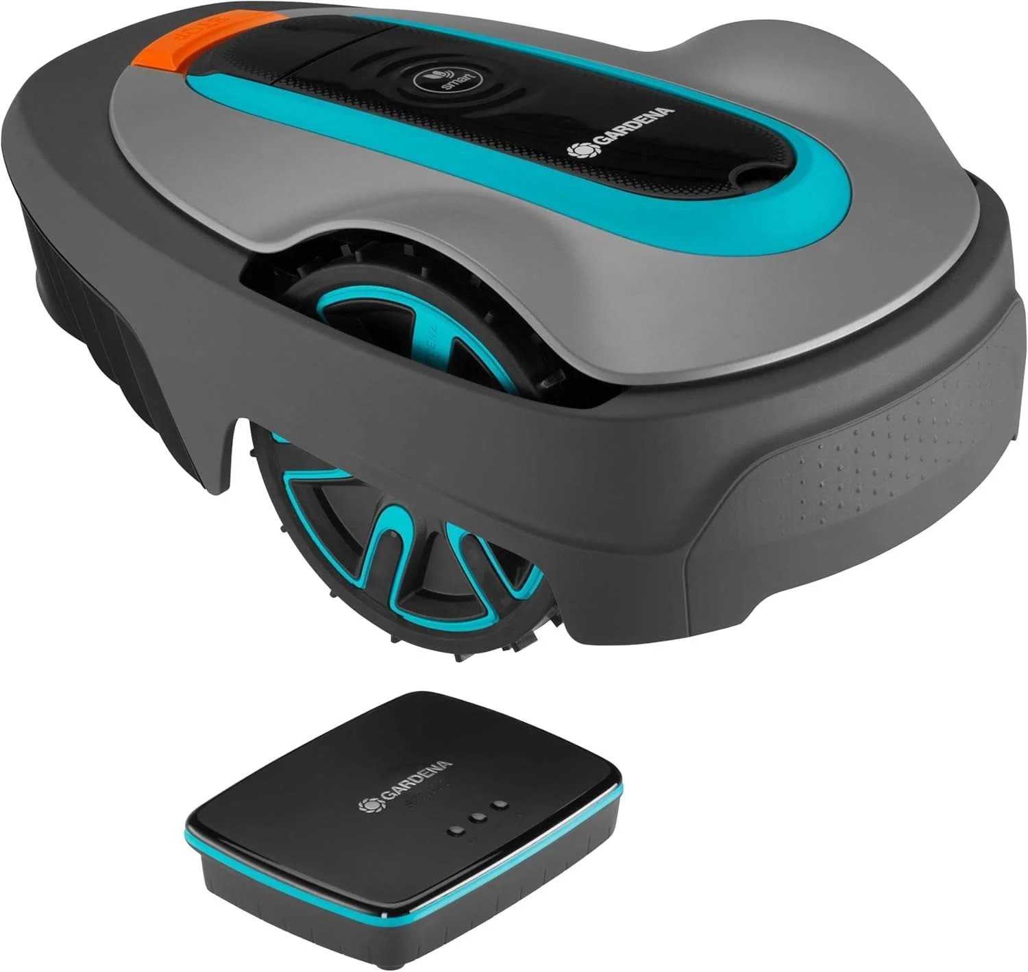 Tondeuse robot Gardena smart Sileno city 400 - 19605-60