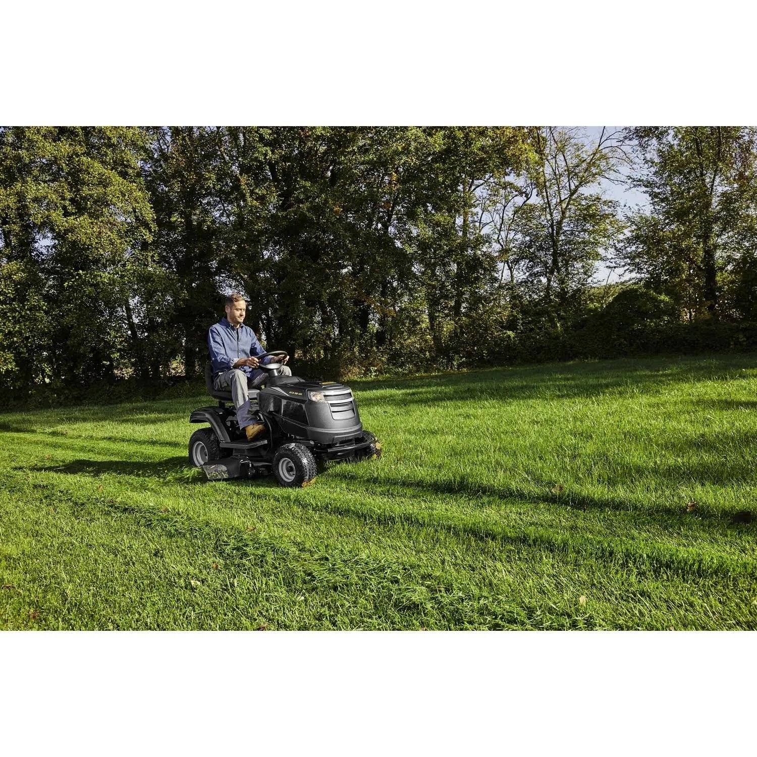 Tracteur tondeuse thermique Alpina AT3 98 HA - photo 3