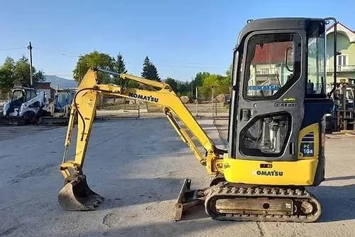 Komatsu PC16R, (2007), 4565 heures, 1.5T – occasion - photo 9