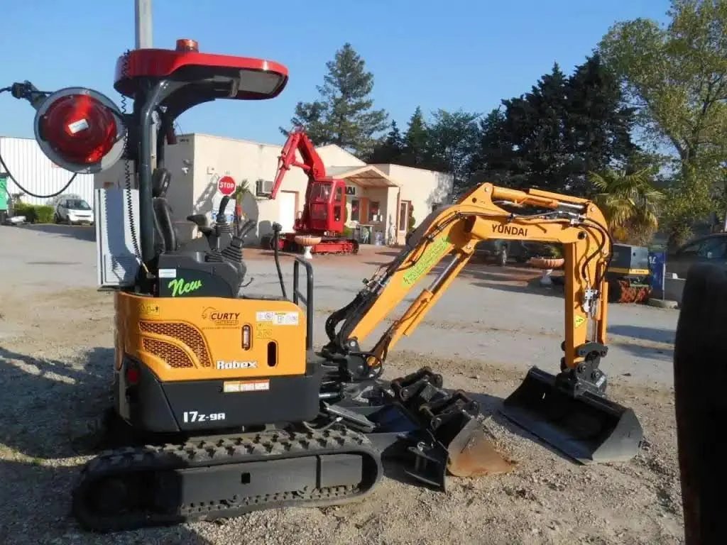 Hyundai R17Z-9AK, (2018), 1.7T - occasion