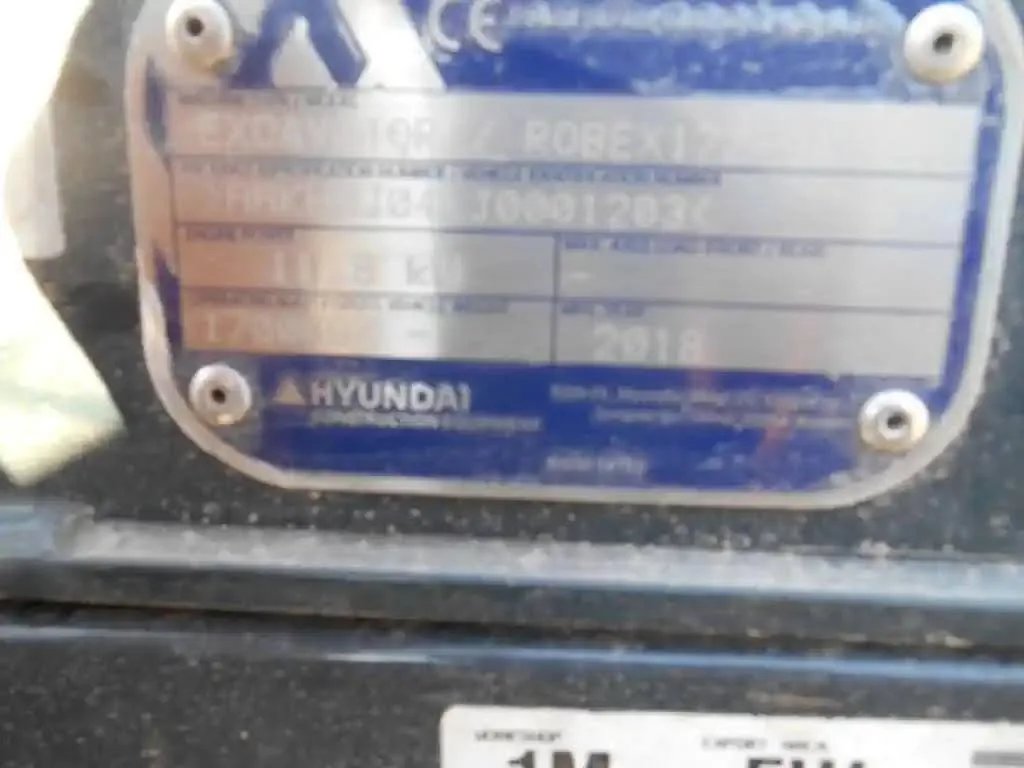 Hyundai R17Z-9AK, (2018), 1.7T - occasion - photo 5