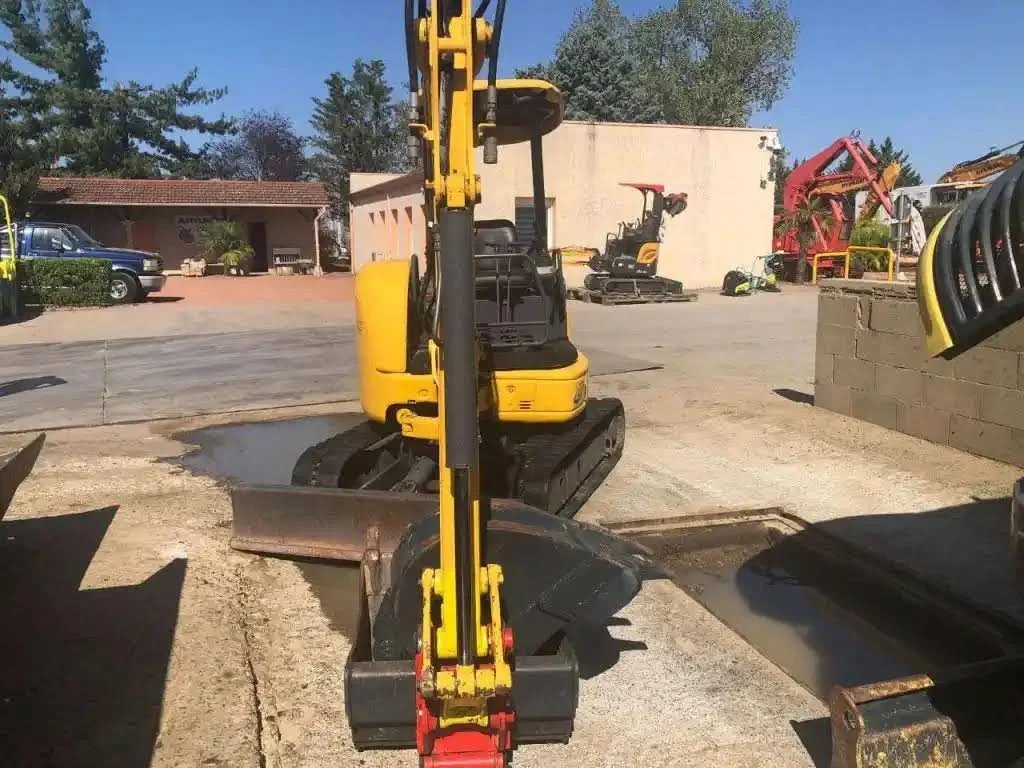 Komatsu PC30MR-2, (2008), 3920 heures, 3T – occasion - photo 4