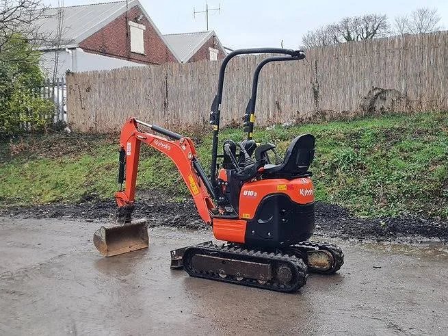 Kubota U10-3, (2019), 679 heures, 1T – occasion