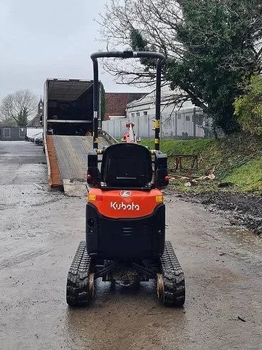 Kubota U10-3, (2019), 679 heures, 1T – occasion - photo 5