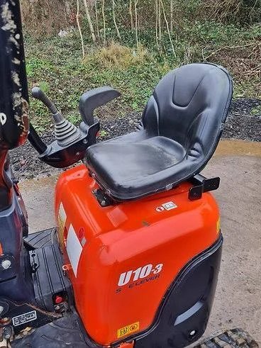 Kubota U10-3, (2019), 679 heures, 1T – occasion - photo 7