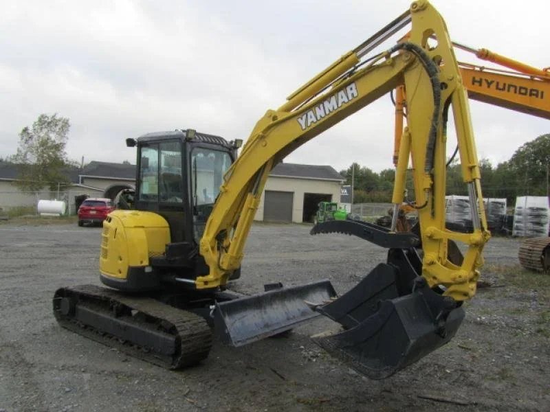 Yanmar Vio55-5, (2007), 3214 heures, 5.1T – occasion - photo 2