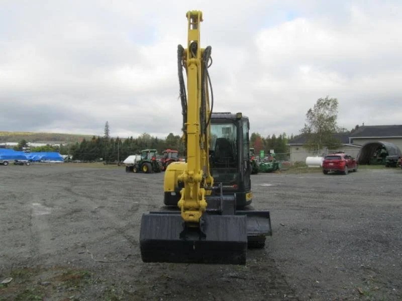 Yanmar Vio55-5, (2007), 3214 heures, 5.1T – occasion - photo 3