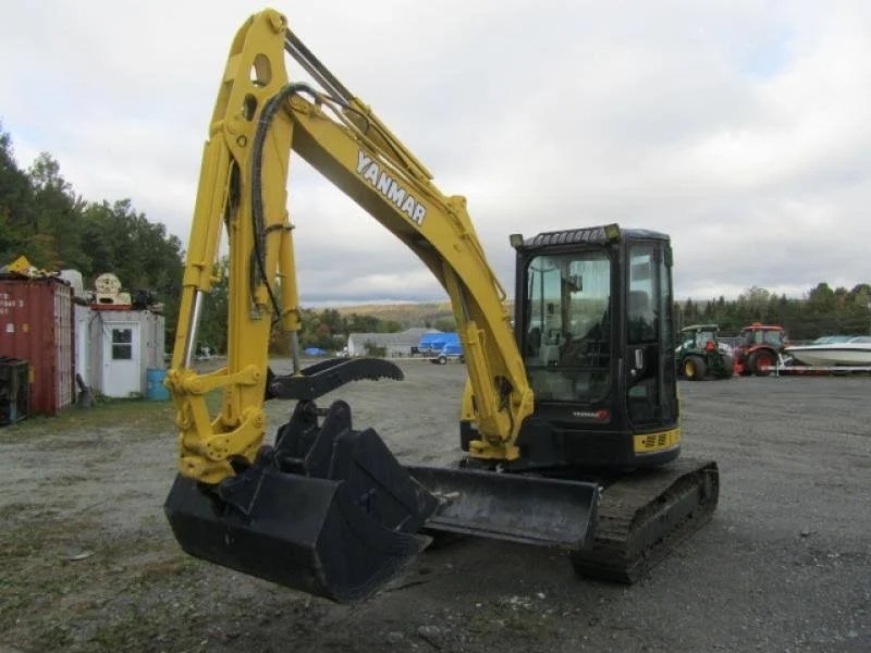 Yanmar Vio55-5, (2007), 3214 heures, 5.1T – occasion - photo 4