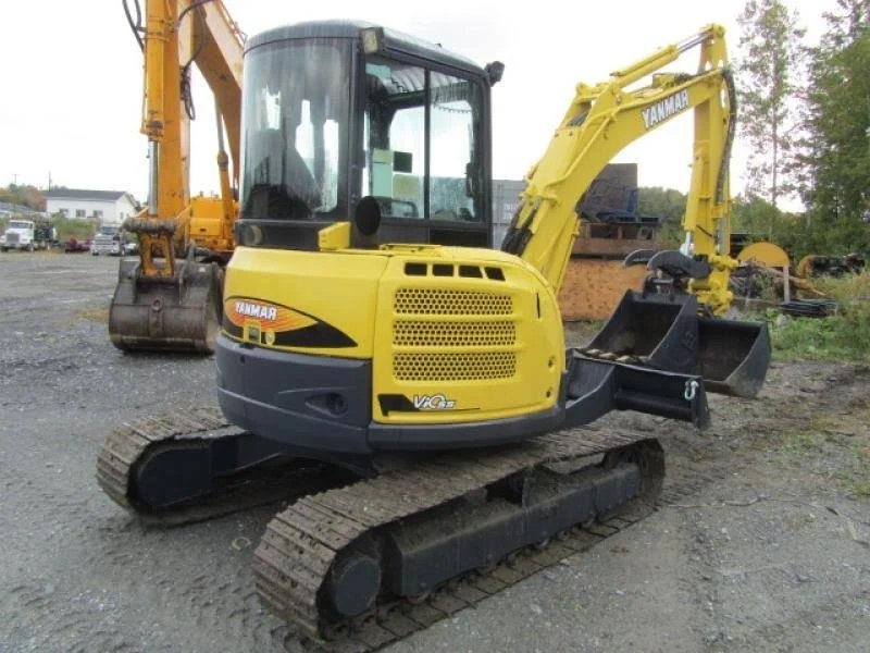 Yanmar Vio55-5, (2007), 3214 heures, 5.1T – occasion - photo 5