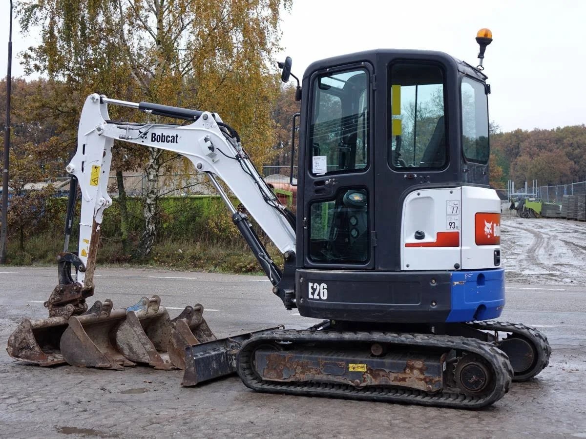 Bobcat E26 EM, (2015), 2.56T – occasion - photo 2