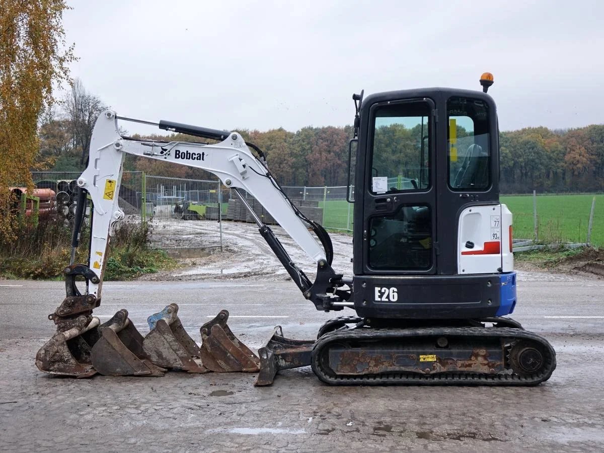 Bobcat E26 EM, (2015), 2.56T – occasion - photo 4