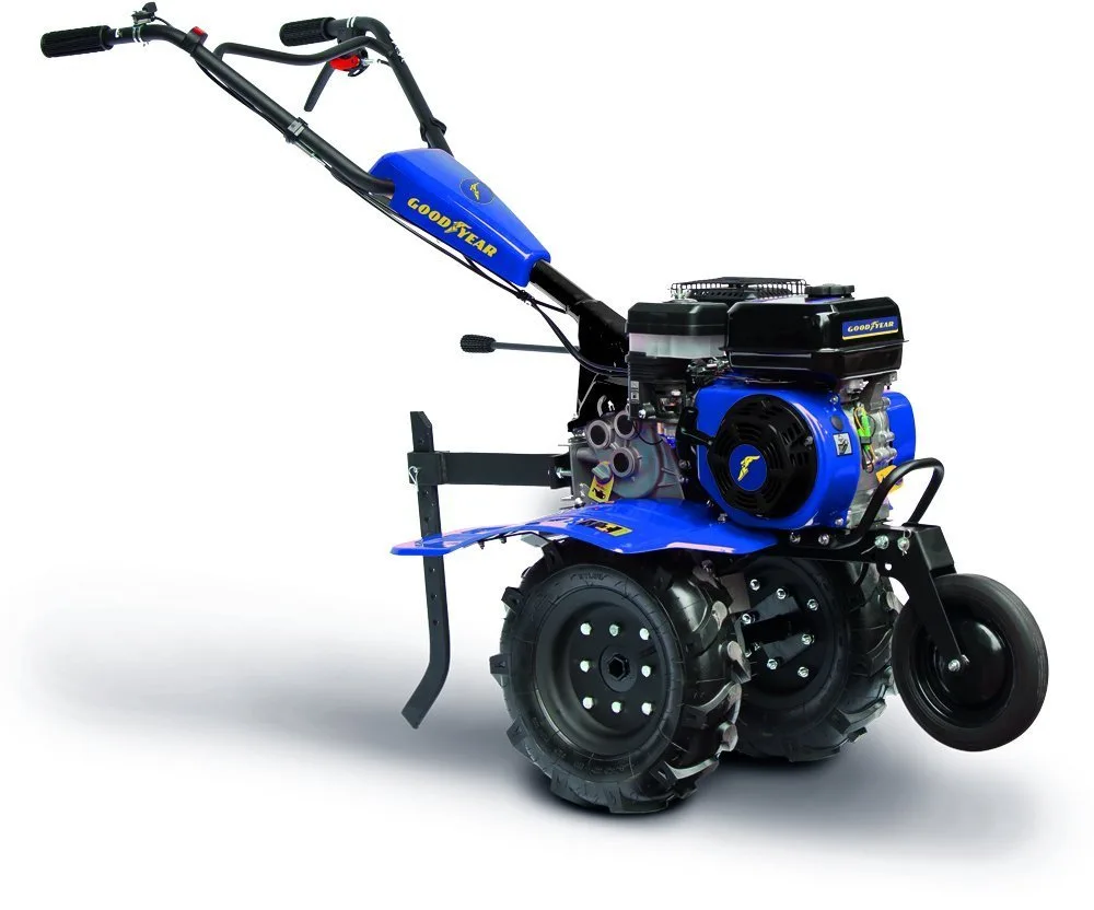 Motoculteur thermique good year 212cc largeur de travail 80 cm