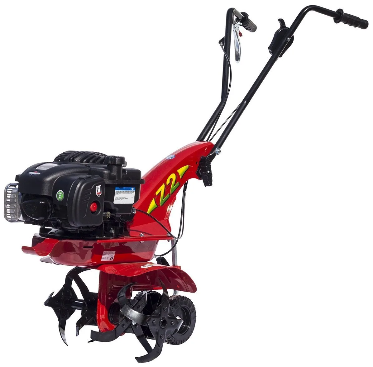 Motobineuse z2 eurosystems avec moteur briggs et sratton 450 e series 125cc