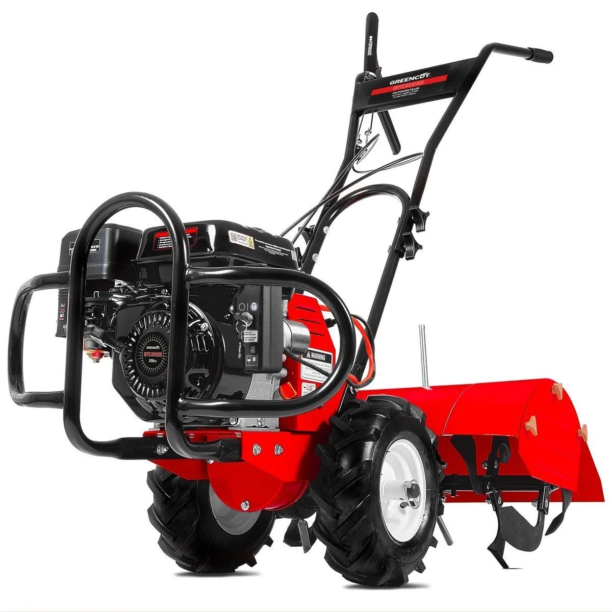 Rotoculteur thermique 7cv largeur 70 cm avec démarrage électrique