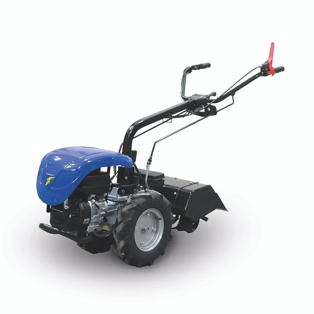 Moto-cultivateur à fraises arrières 7cv essence good year gy70rt avec prise de force