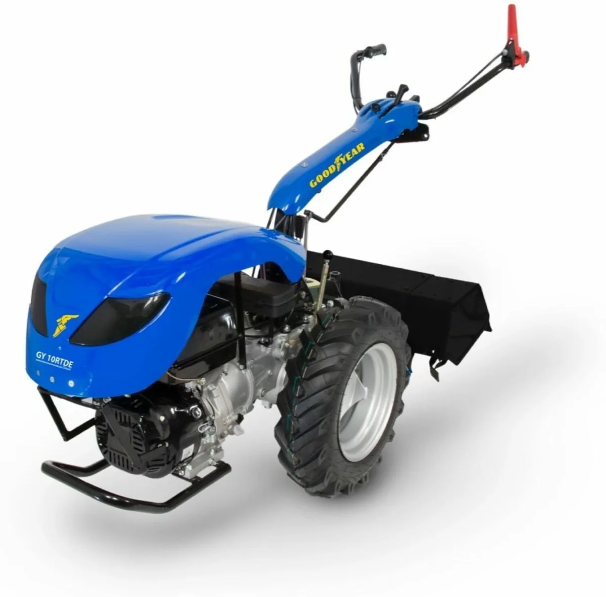 Motoculteur transformable good year diesel gy10rtde avec démarrage électrique