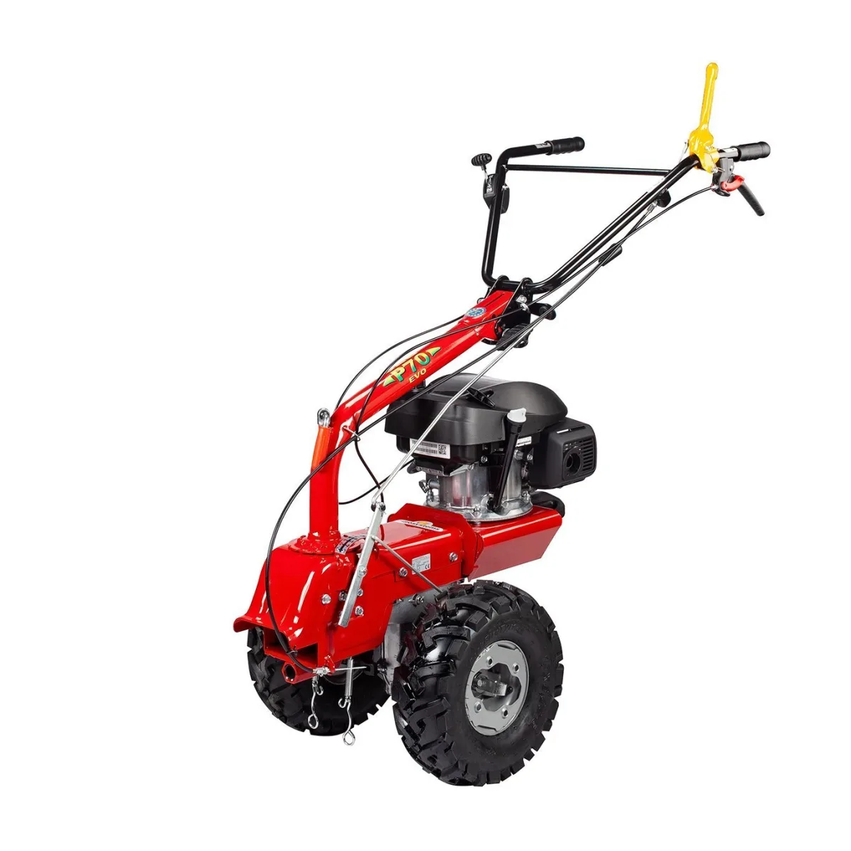 P70evo eurosystems briggs et stratton avec démarrage électrique, porte outils multifonctions