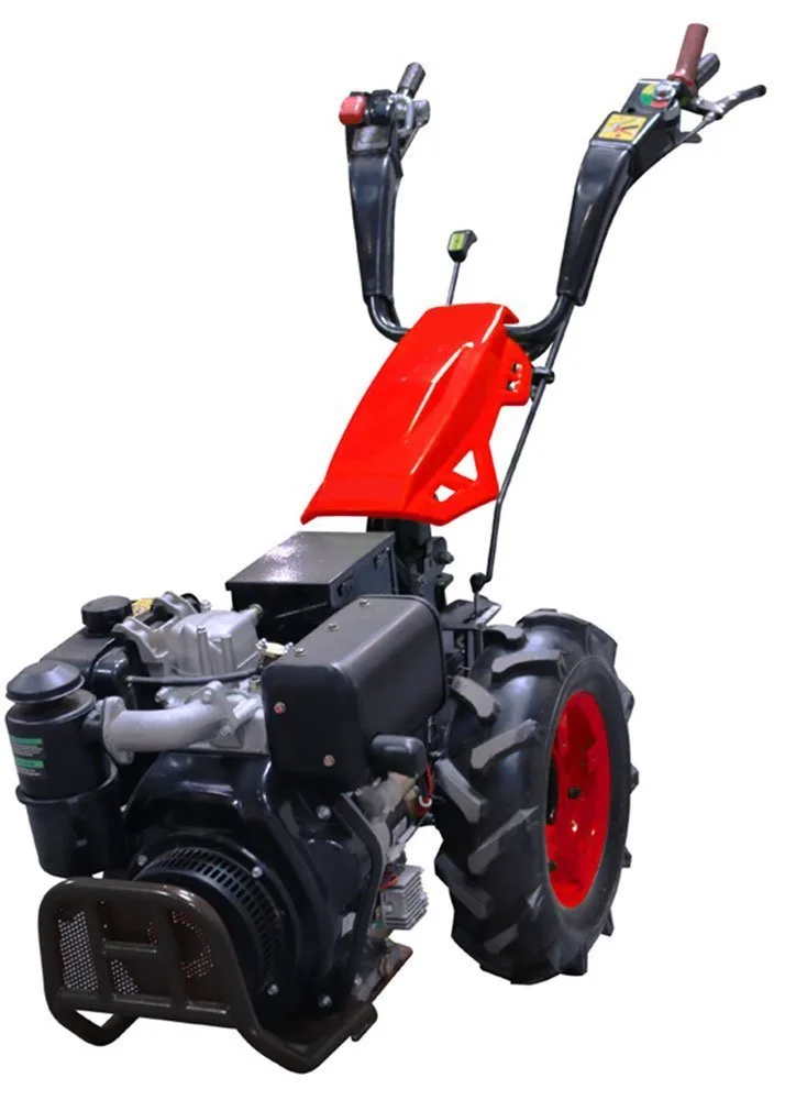 Porte outils professionnel diesel 10 cv avec démarrage électrique d1000(r)