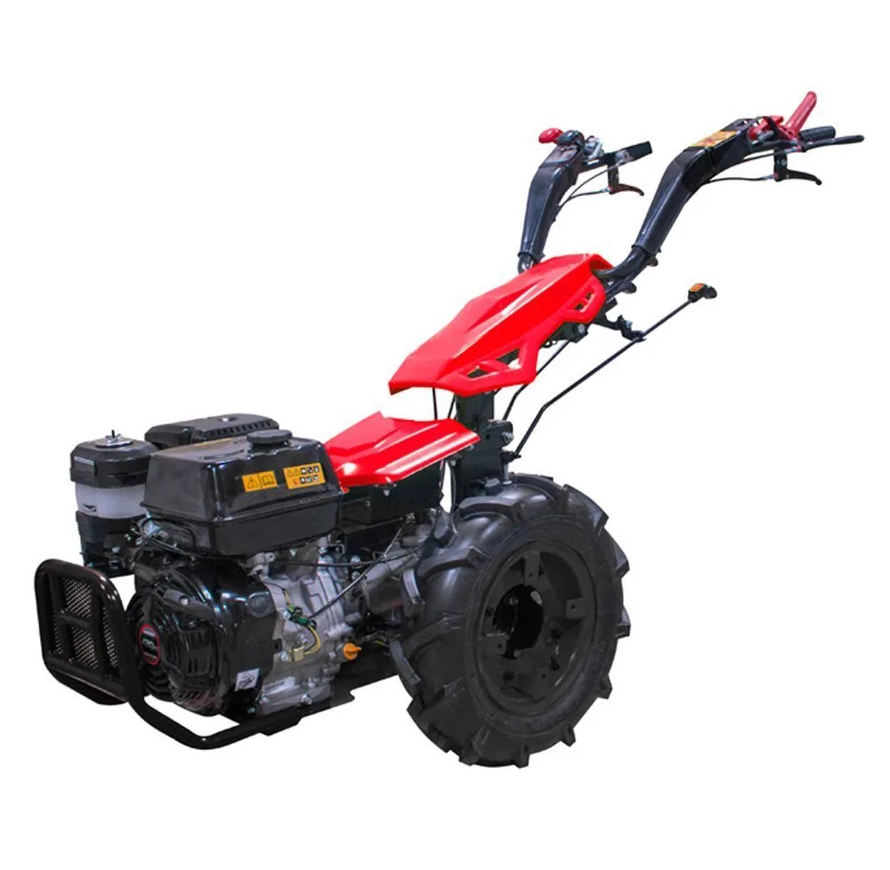 Porte outils moteur essence 13 cv démarrage électrique nombreux accessoires g1300(er)