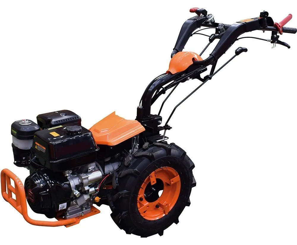 Porte outils multi-usages essence 15cv 420cc avec démarrage électrique