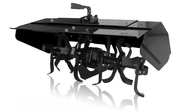 Outil fraise arrière de 80cm pour porte-outils 13/15cv