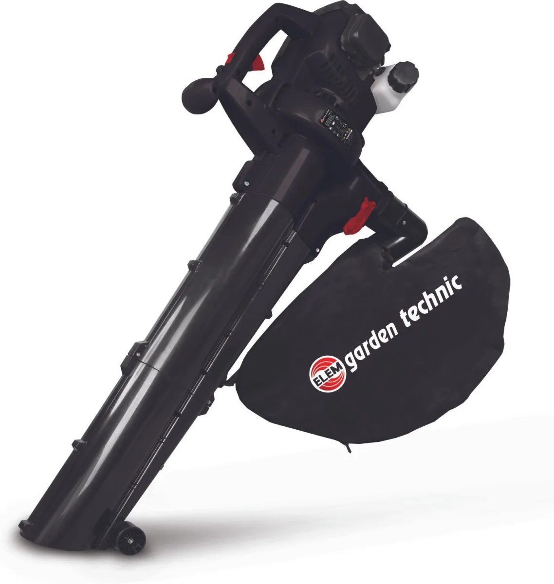 Aspirateur-souffleur broyeur de feuilles thermique 30cc