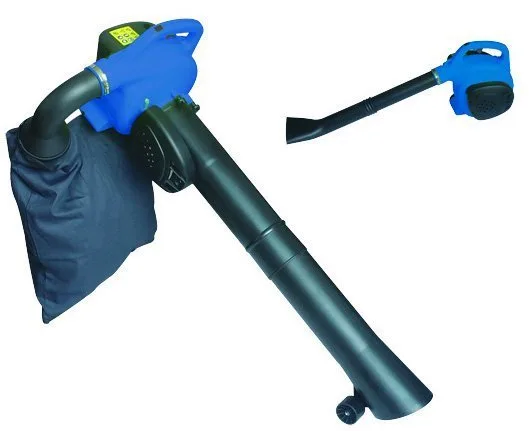 Aspirateur souffleur et broyeur sur roue hyundai hasbt30 avec moteur thermique