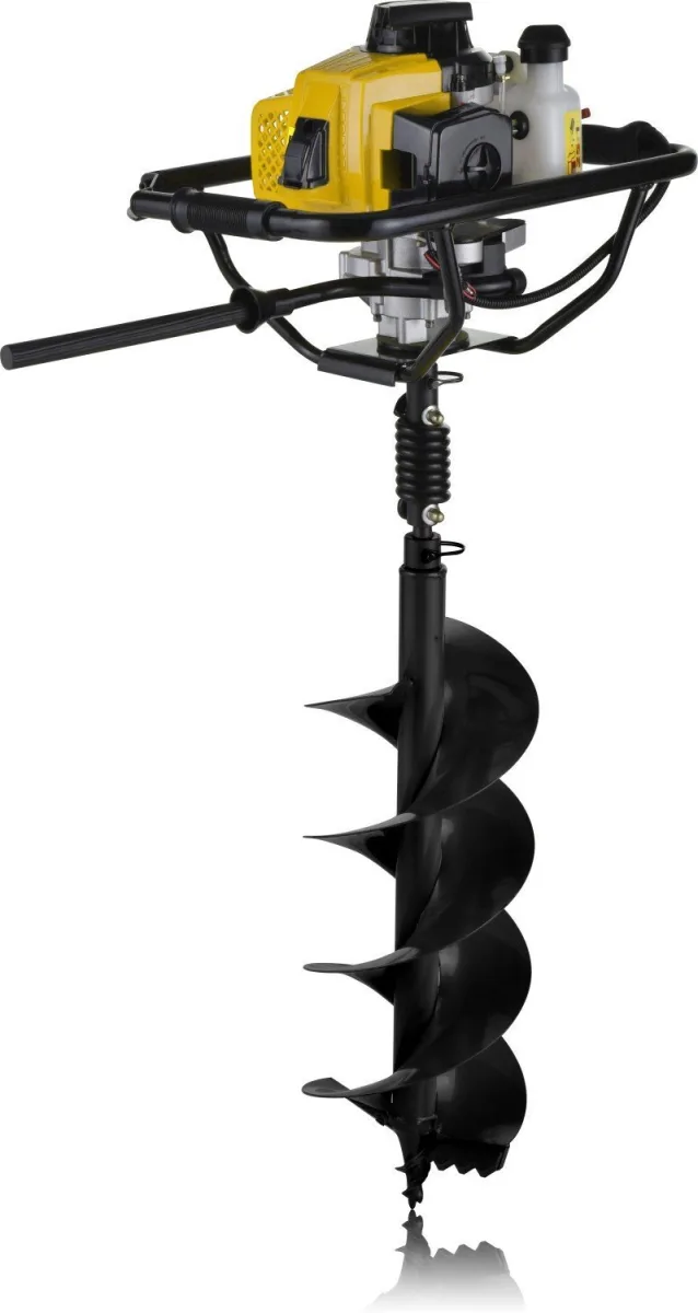 Tarière thermique professionnelle 2,5 cv 2 temps diamètre 20cm garland auger 1212sbg-v20