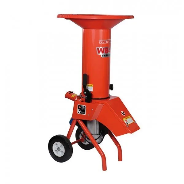 Broyeur de végétaux weibang wb 4003e