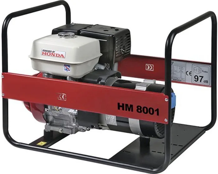 Groupe électrogène moteur honda gx390 6400 watts monophasé