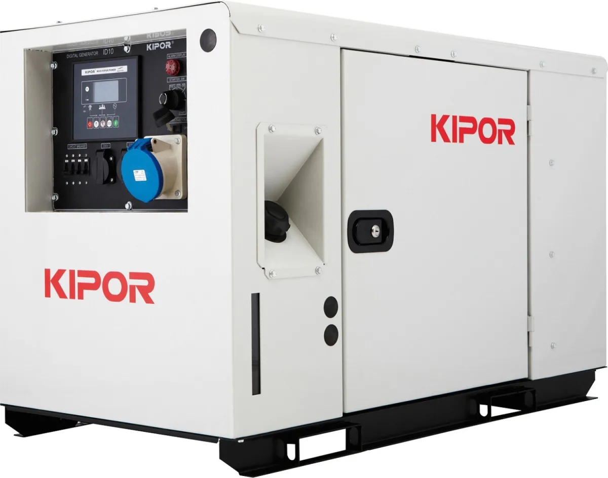 Groupe électrogène kipor diesel 11 kw monophasé