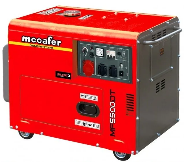 Groupe électrogène insonorisé 70 db(a)