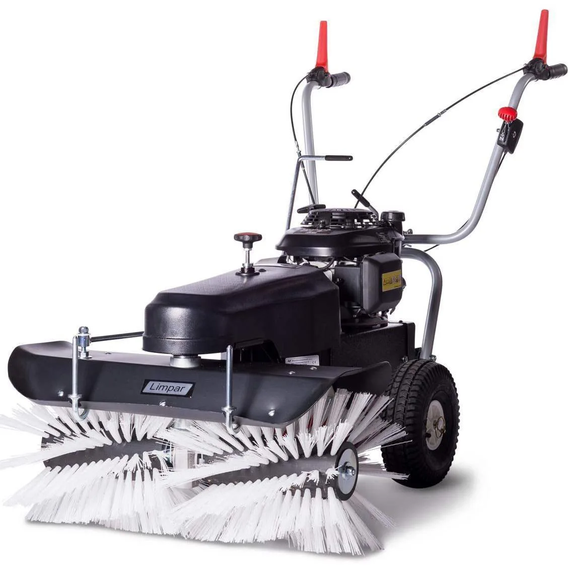 Balayeuse 80 cm moteur thermique honda gcv ohc 140 cm3