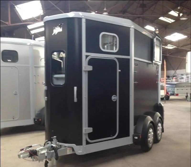 Remorque chevaux HB506 Confort 2 places IFOR Williams 2600kg