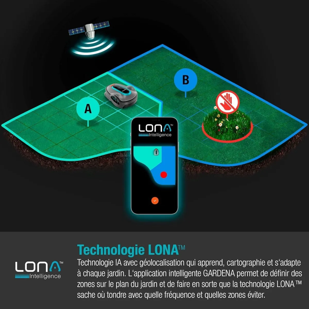 Tondeuse robot Gardena Smart SILENO LONA Life 750 - photo 11