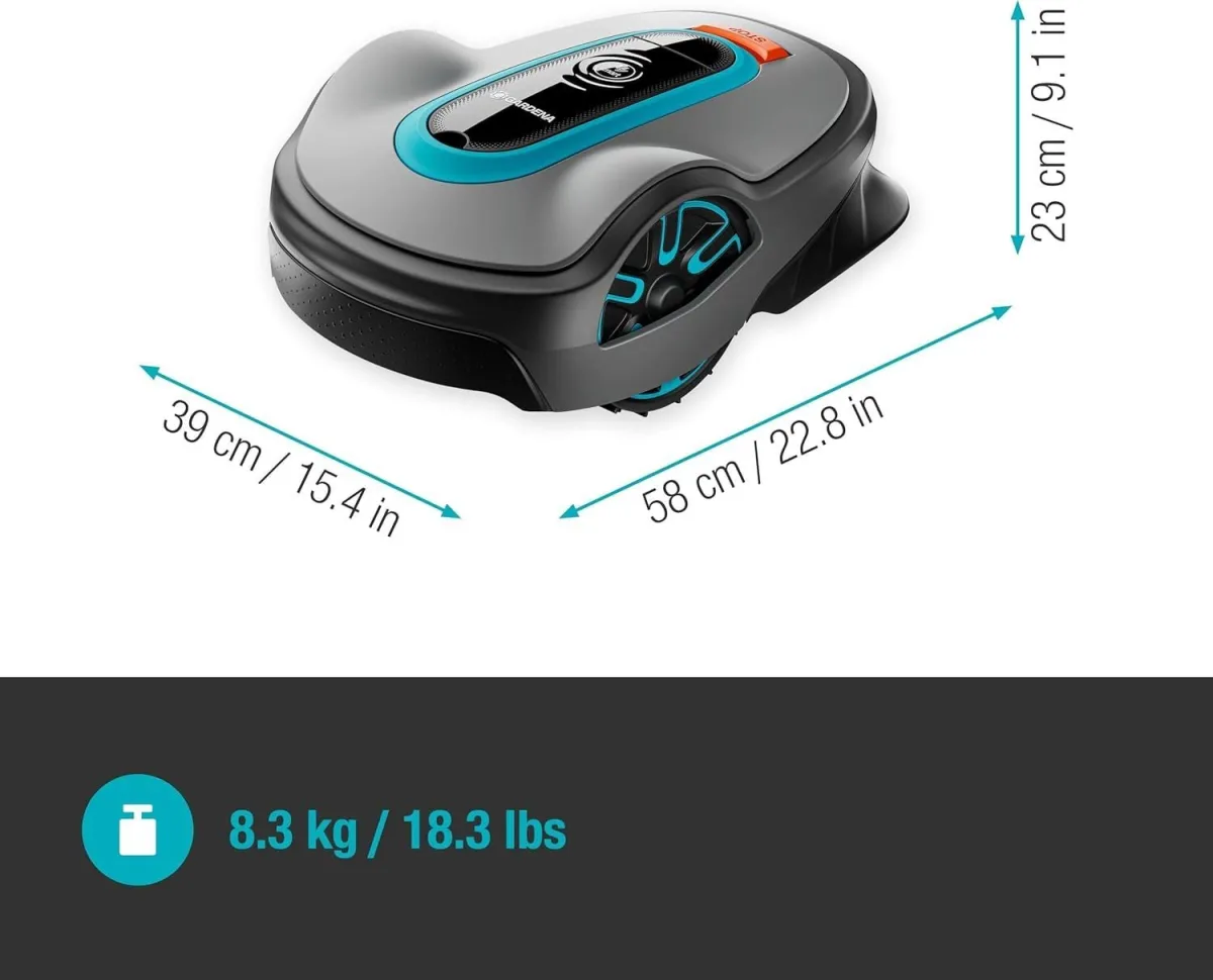 Tondeuse robot Gardena Smart SILENO LONA Life 750 - photo 3