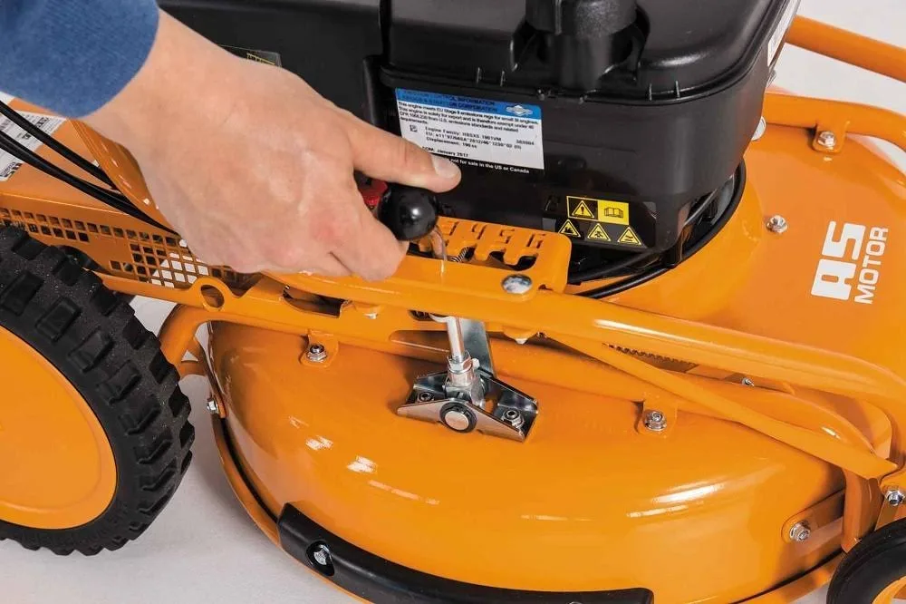 Tondeuse à gazon à essence AS-Motor AS 510 ProClip 2T ES A - photo 4