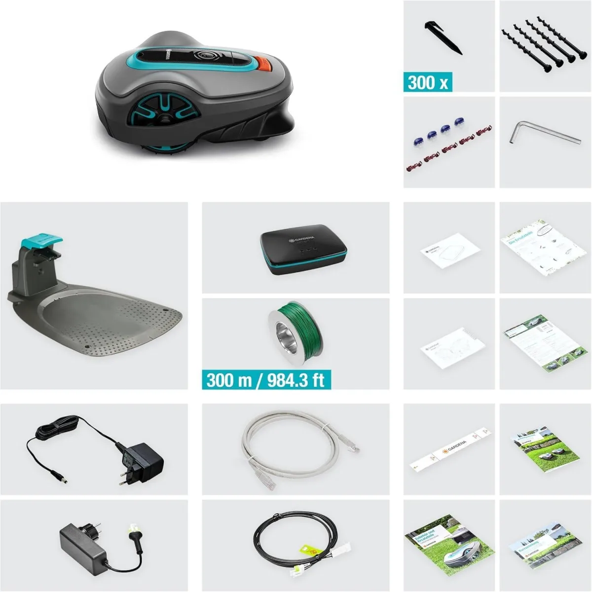 Tondeuse robot Gardena Smart SILENO LONA Life 750 - photo 4