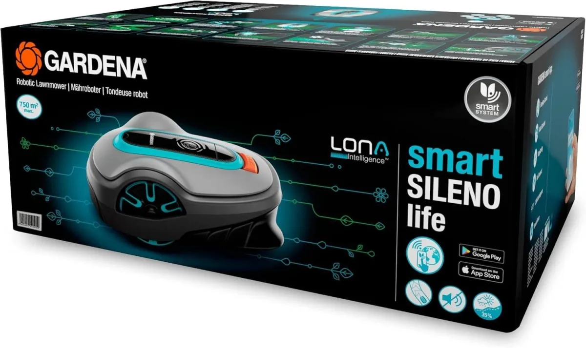 Tondeuse robot Gardena Smart SILENO LONA Life 750 - photo 5