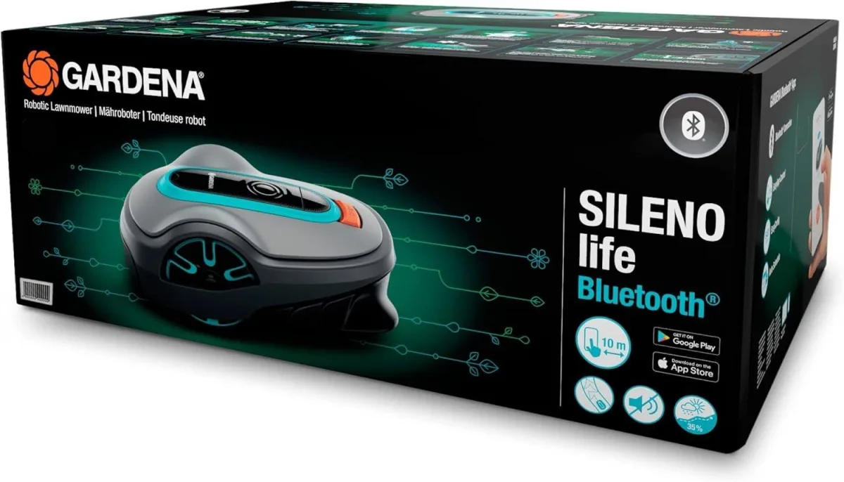 Tondeuse robot GARDENA Sileno Life 1250 - 15103- 26 - photo 6