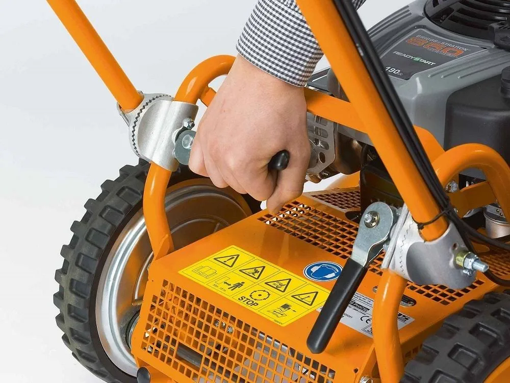 Tondeuse à gazon à essence AS-Motor AS 510 ProClip 2T ES A - photo 7