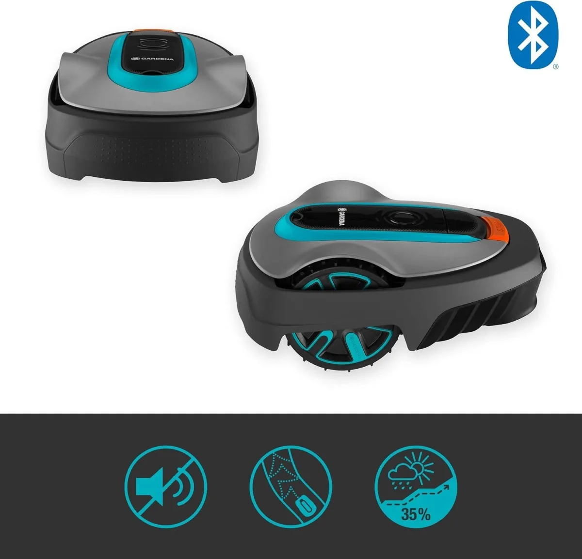 Tondeuse robot GARDENA SILENO City 500 - 1500-26 - photo 5