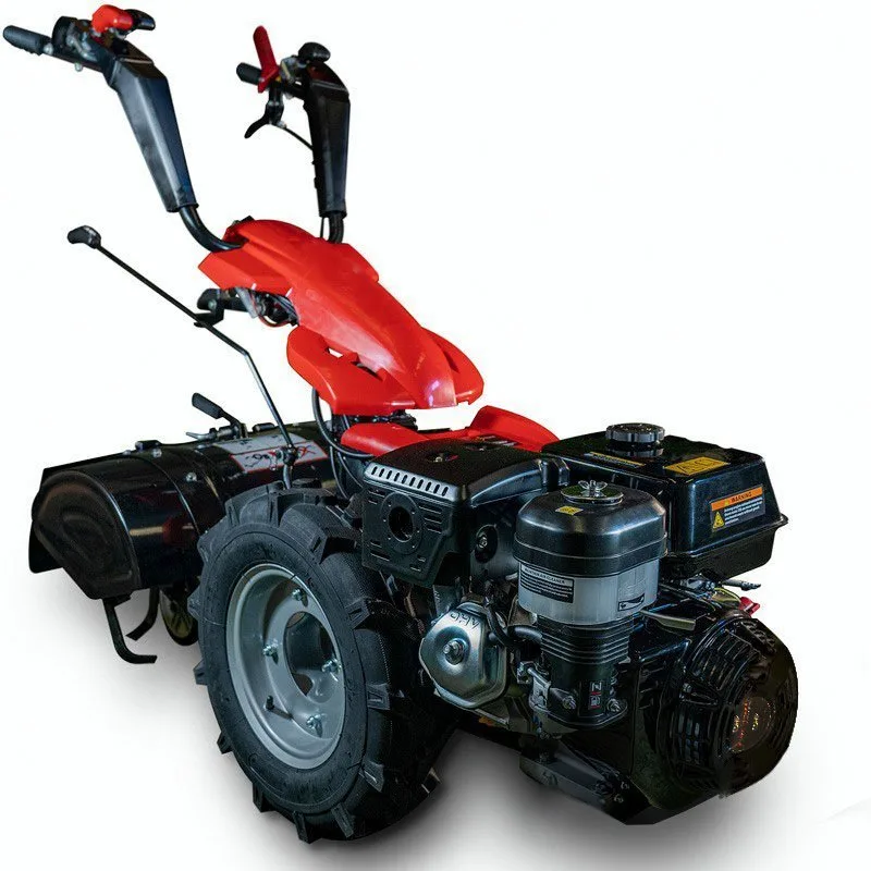 Rotovateur 65cm porte-outils essence 13 cv 420cc avec démarrage électrique - photo 4