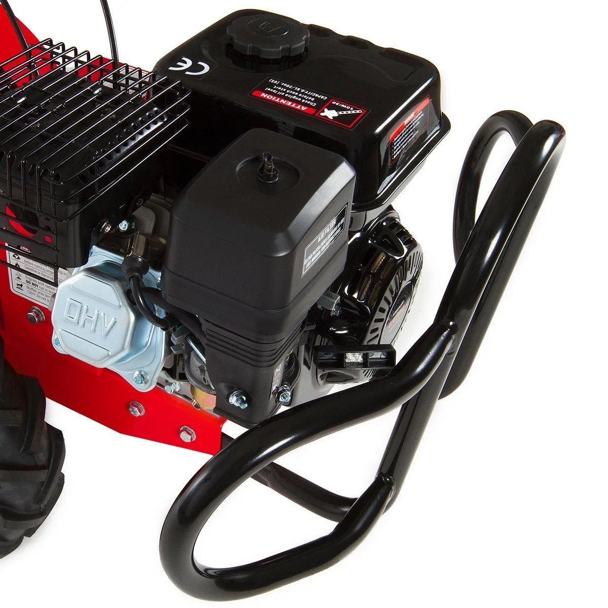 Rotovator à fraises arrières 70 cm de large 7 cv 208 cc - photo 2