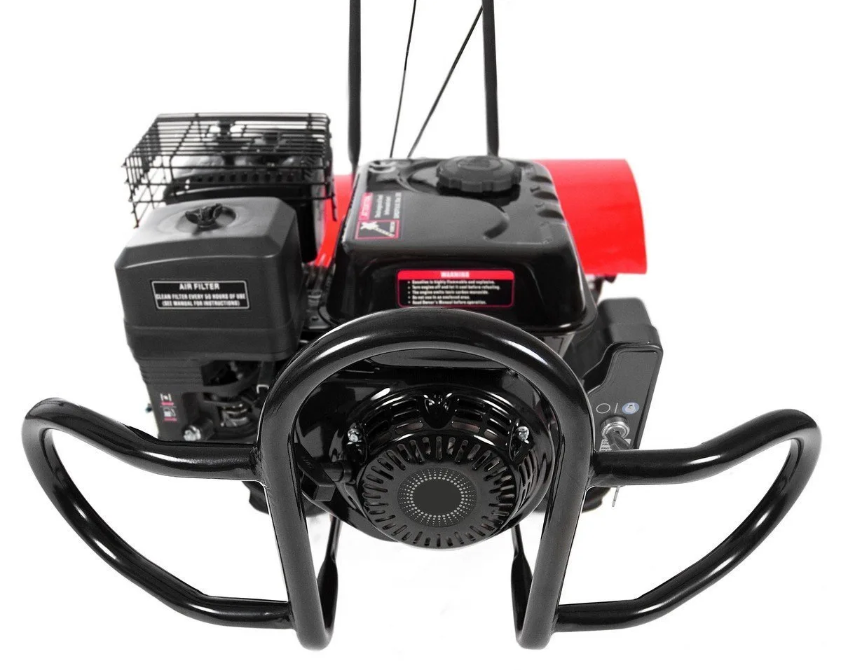 Rotoculteur thermique 7cv largeur 70 cm avec démarrage électrique - photo 5