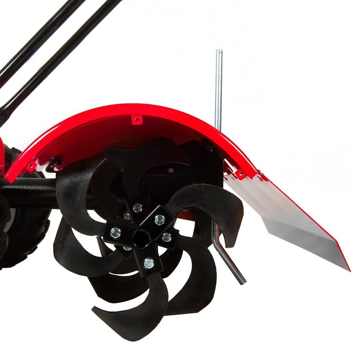 Rotoculteur thermique 7cv largeur 70 cm avec démarrage électrique - photo 3