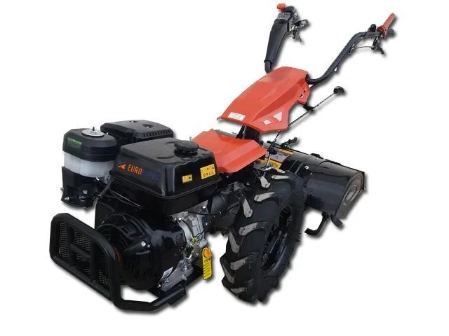 Rotovator à fraises arrières 100cm - essence 13cv