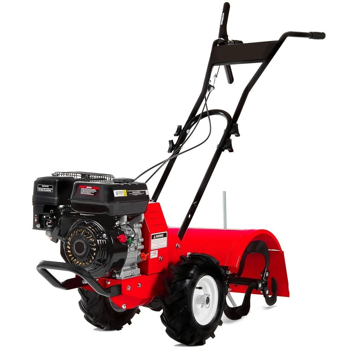 Rotovator à fraises arrières 50 cm, 6.5 cv 196 cc